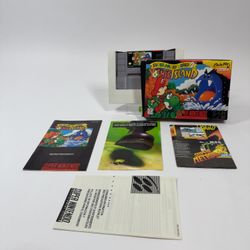 Super Mario World 2 Yoshi's Island (Super Nintendo SNES, 1995)