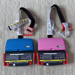 MIFOLD Grab and Go portable Compact Disc Car Booster Seat