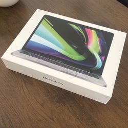 2022 13 Inch Mac Book Pro Space Grey M2 Chip 8GB/ 256GB