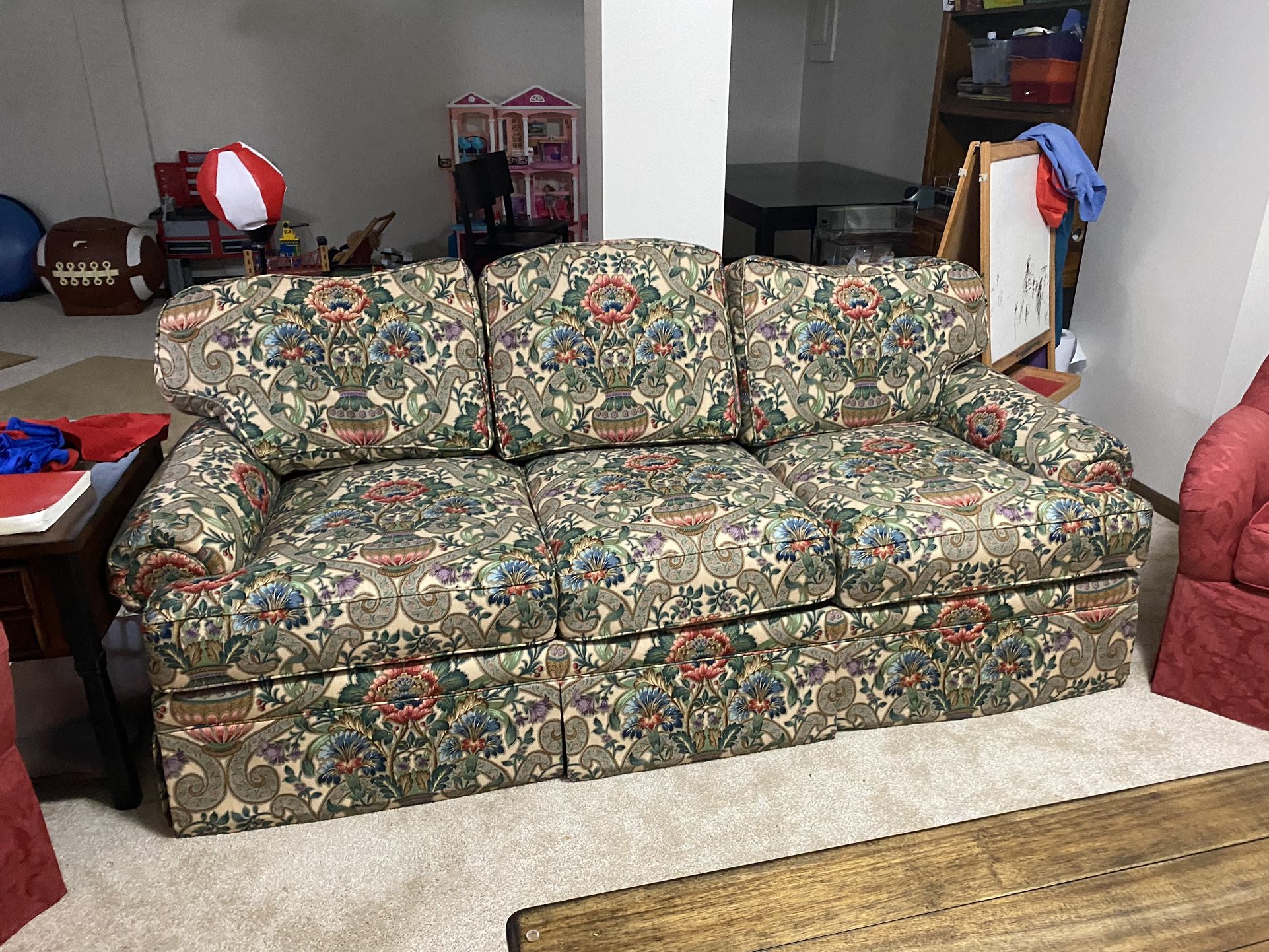 Hickory & White Living Room Couch