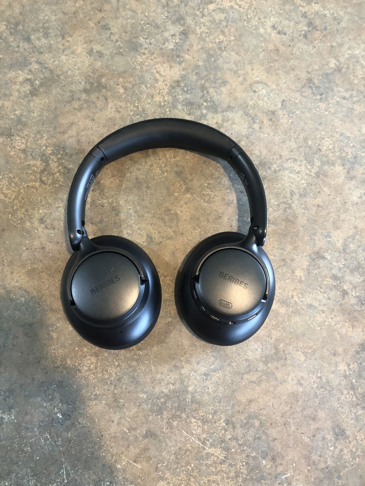 Beribes Wireless Headphones Upgraded Model With Noise Canceling And Transparent Modes