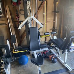 Home Gym Cable Machine