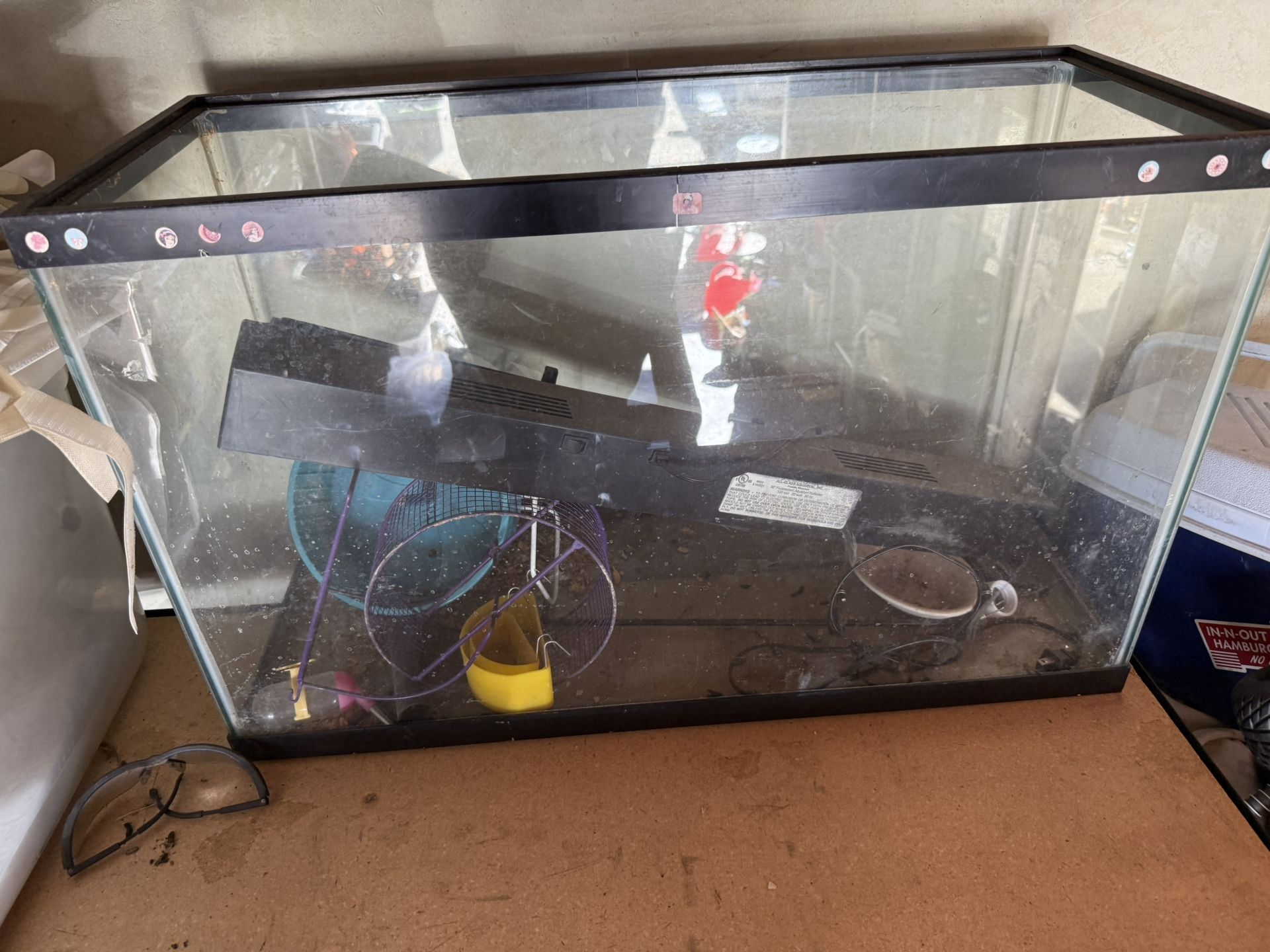 Tank With Accessories 