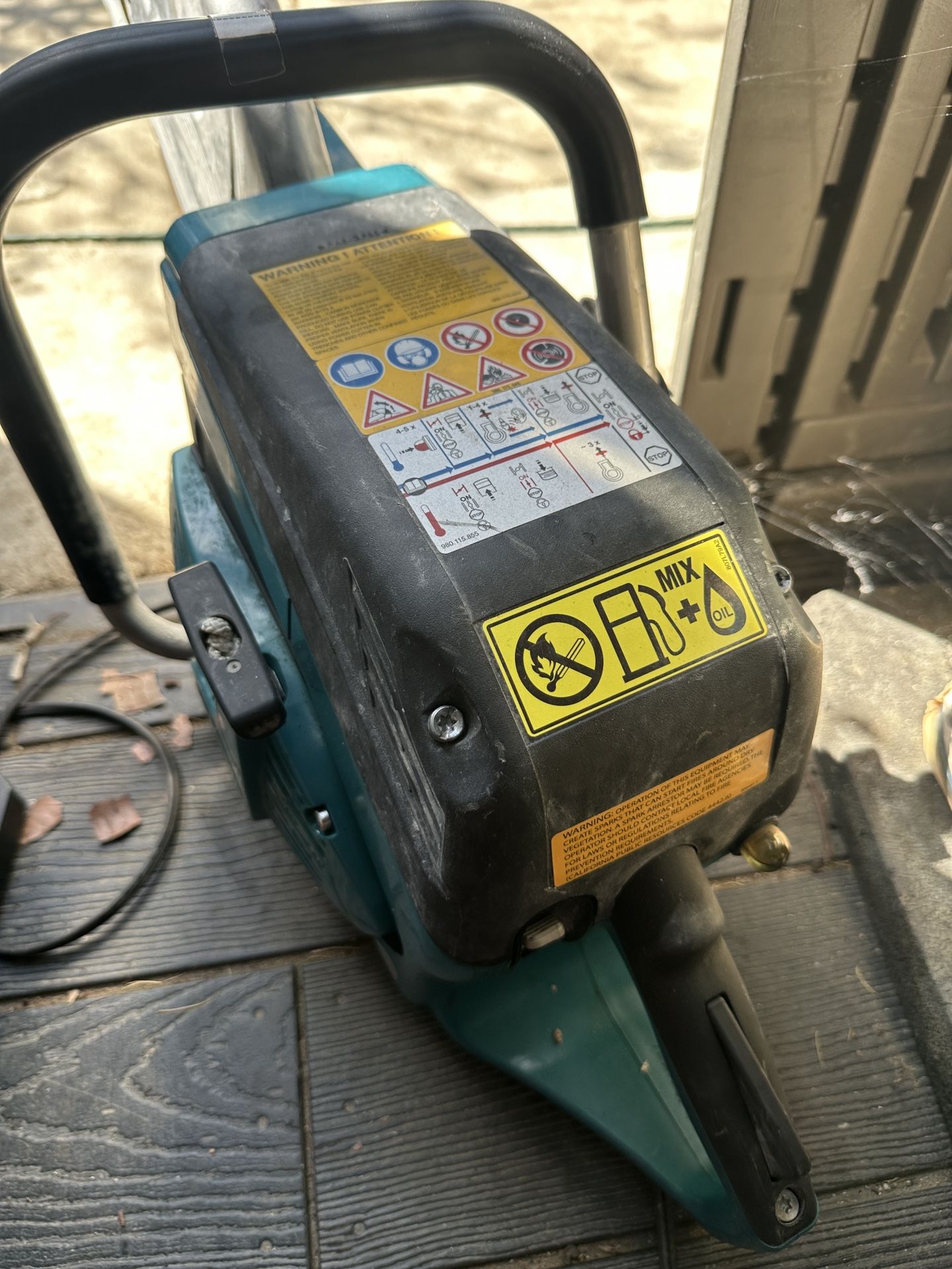 Makita concrete saw 14 ‘