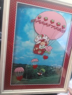 Lu lus strawberry shortcake