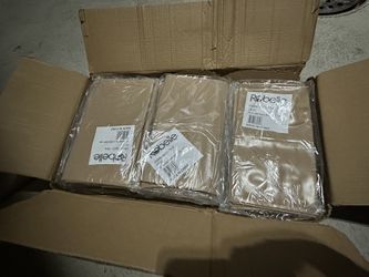 Robelle 10 ft Extra Heavy Duty Tan Double Chamber Pool Cover Weights, .42 MM Thick Vinyl