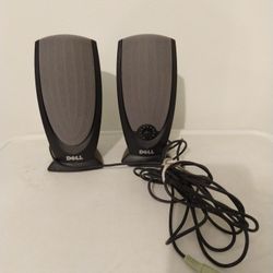 Dell Multimedia Speaker Computer Speakers Black