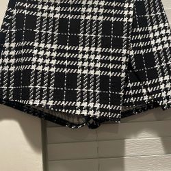 Blk& White Skirt 