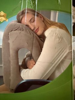 Travel pillow inflatable NEW