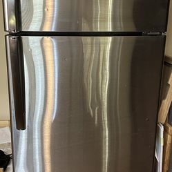 GE Stainless Steel  Refrigerator 
