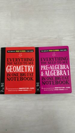 Pre Algebra, Algebra & Geometry 