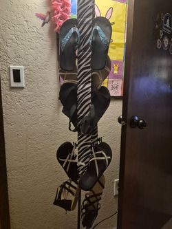 Flip flip holder