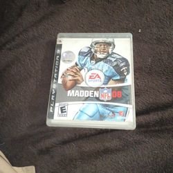 Madden  NFL 08