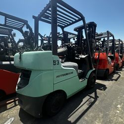 Mitsubishi Forklift For Sale! 6000 Lbs Capacity 