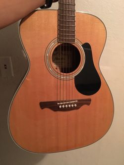Alvarez acoustic guitar