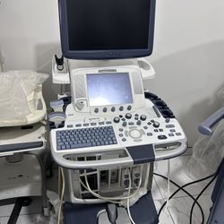 Ultrasound GE Logic E9
