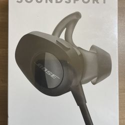 Bose Soundsport, Wireless Earbuds, Sweat proof, Black