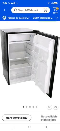 Single door mini fridge freezer still available