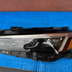 2022 2023 2025 Honda Civic Headlight LED LH 