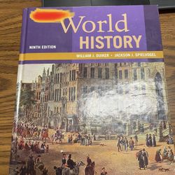 World History Book