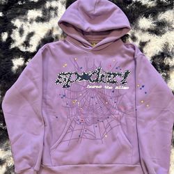 “Açaí” Purple Spyder hoodie