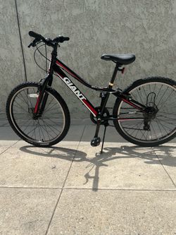 In great shape Giant mountain bike
