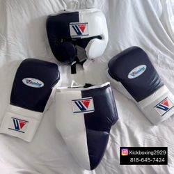 Winning Boxing Set With Free Hand Wraps 