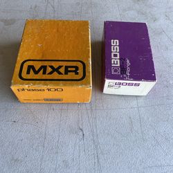 Guitar Pedals