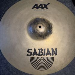 Sabían 18" AAX X-Plosion Crash
