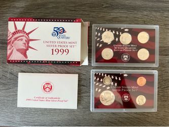 1999 Silver Proof Set
