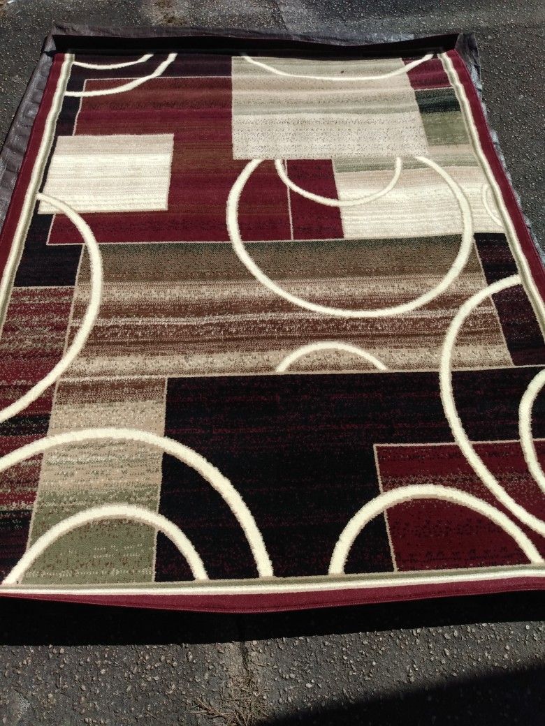 Burgundy,Green,Tan etc Area Rug