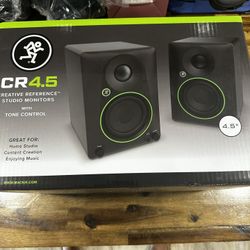 Mackie CR4BT CR Series 4" Multimedia Monitors with Bluetooth 