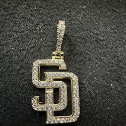 Sd Pendant 14k