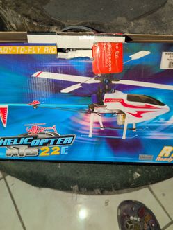 Ready to Fly R/C Helicopter22E