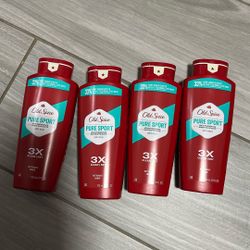 Body Wash Old Spice For All $20