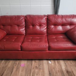 Leather Couches 