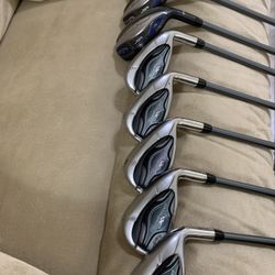 Callaway Steelhead XR Golf Clubs Irons 