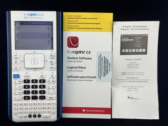 Texas Instruments Calculator