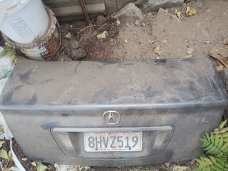 Acura tl trunk