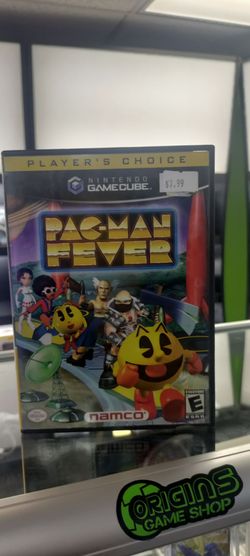 Pac-Man Fever Nintendo GameCube Game