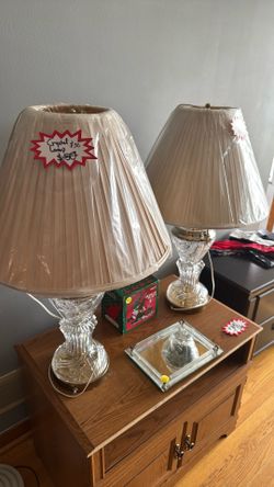 crystal lamp