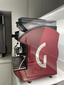 broken espresso machine