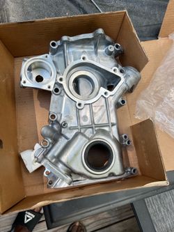 2000 Nissan pickup timing cover