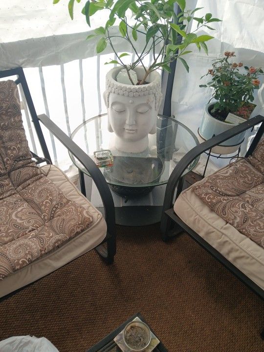 Glass Table