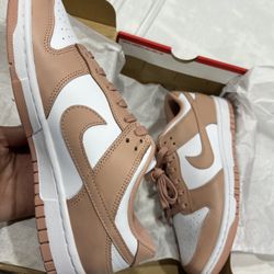 Nike Dunk Low Rose Whisper Size 6.5, 9.5, 11, 11.5, 12