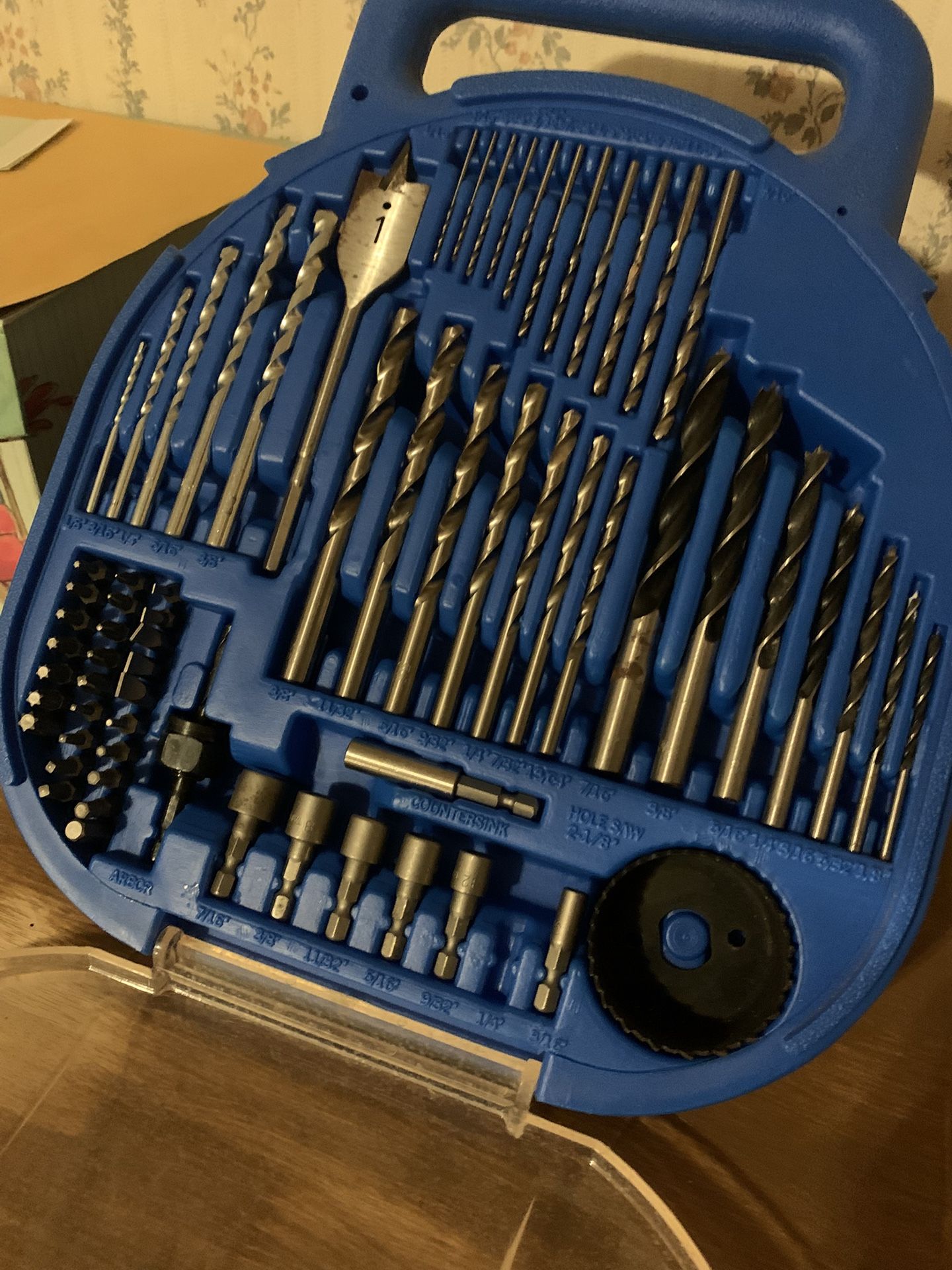 Drilling & Driving Set