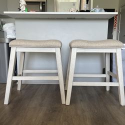 Ashley Counter Stools. 