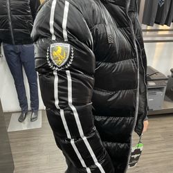 Men’s fashion, bomber, puffy jacket store pick up