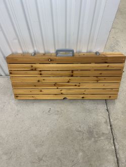 Fold Up Picnic Table