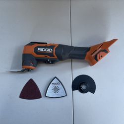 RIDGID 18v Brushless Oscillating Multi-Tool (Tool Only)
